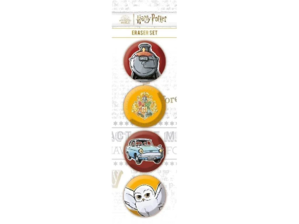 Set gum Harry Potter Eraser Set