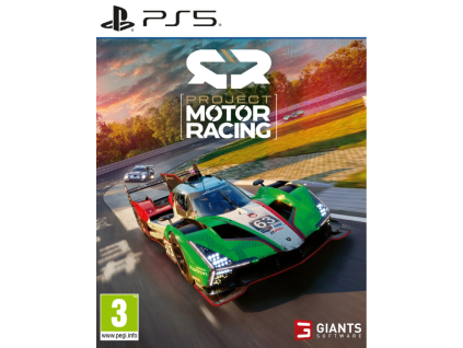 PS5 Project Motor Racing CZ