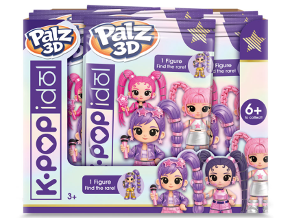 Figurka KPop Idol Palz 3D 1ks
