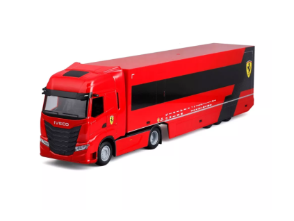Auto F1 Iveco S Way 570 con Ferrari SF24 Leclerc 16 1