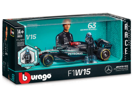 Auto F1 Mercedes W15 E Performance 2024 Russell 63 1