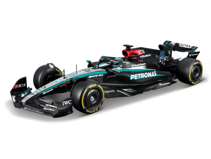 Auto Model Kit F1 MercedesAMG Petronas Russell 63 Scala 1