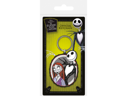 Klíčenka Nightmare B.C. Jack a Sally