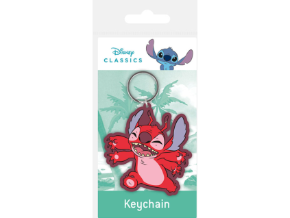 Klíčenka Disney Stitch Leroy Angry