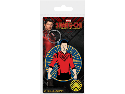 Klíčenka Shang Chi Face Of a Legend