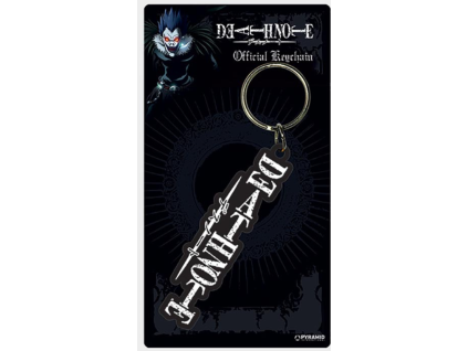 Klíčenka Death Note Logo