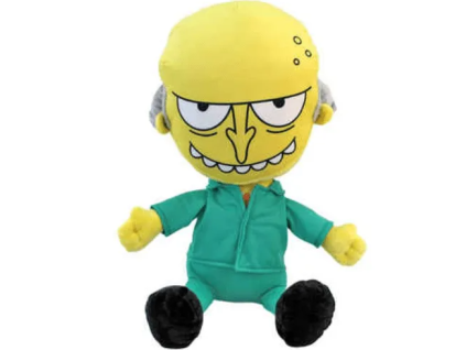 Plyšák The Simpsons Mr. Burns 30cm