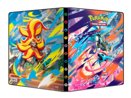 Album A4 Pokémon UP ME04 9 kapes na 252 karet