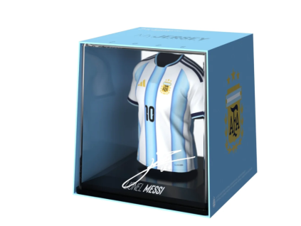 Sběratelský minidres Argentina Messi 2026