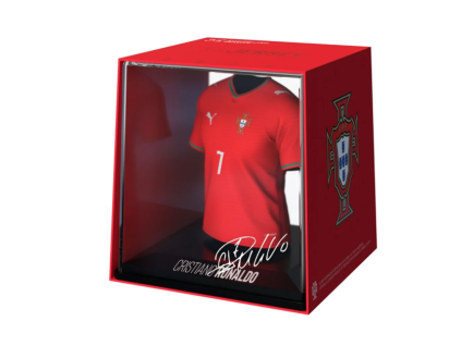 Sběratelský minidres Portugalsko Cristiano Ronaldo 2026