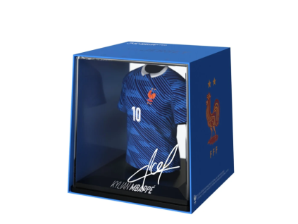 Sběratelský minidres Kylian Mbappe 2026 domácí