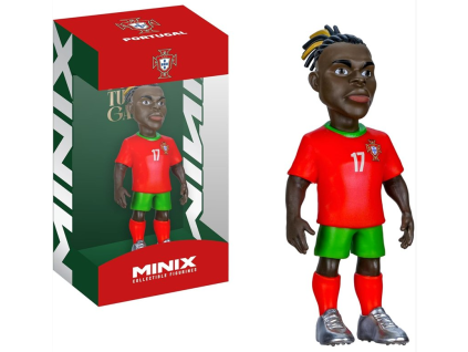 Figurka Minix Football Stars Portugal Leao