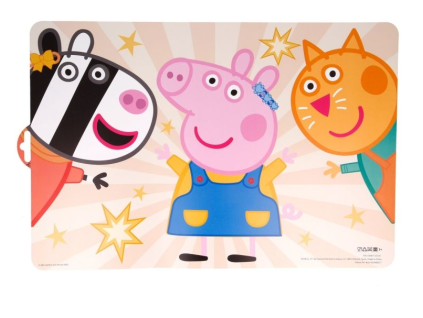Prostírání Prasátko Peppa