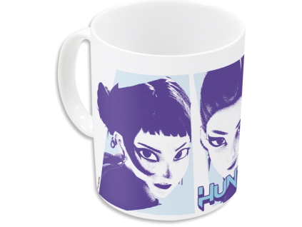 Hrnek Kpop fialový 325ml