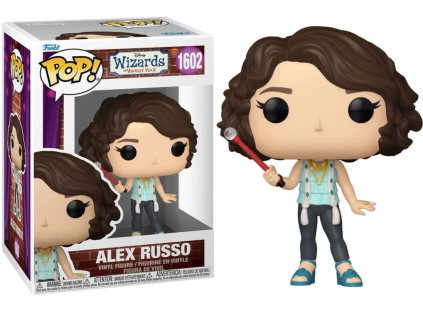 Funko Pop! 1602 Wizards Of Waverly Place Alex Russo