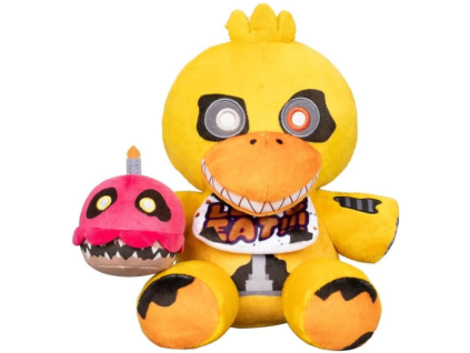 Plyšák Five Nights at Freddys Nightmare Chica 20cm