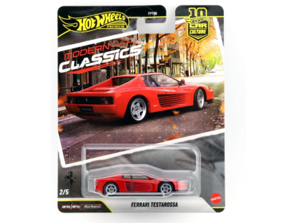 Hot Wheels Car Culture Ferrari Testarossa