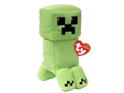 Plyšák Ty Minecraft Creeper 15cm