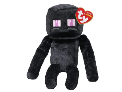 Plyšák Ty Minecraft Enderman 15cm