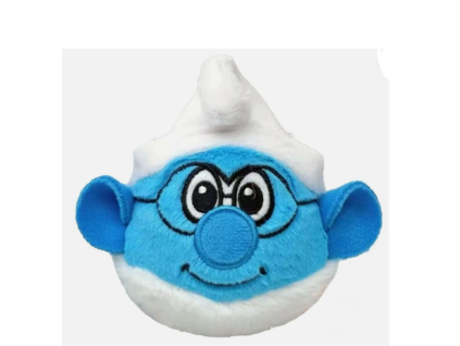 Plyšový míček Ty Beanie Bouncers Šmoulové Koumák