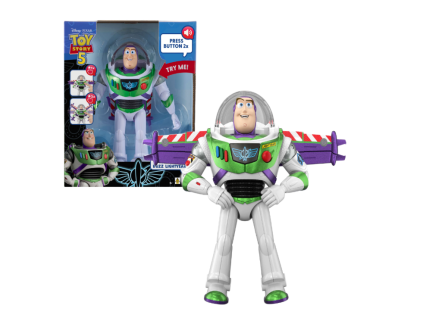 Figurka Toy Story 5 Buzz Rakeťák se zvukem 30cm