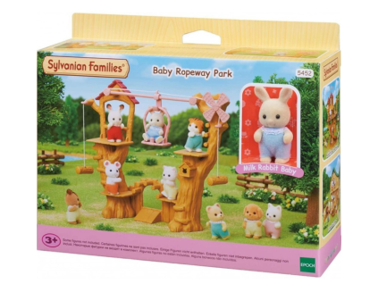 Sylvanian Families 5452 Dětské Lanové prolézačky