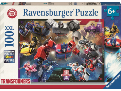 Puzzle Transformers 100 dílků