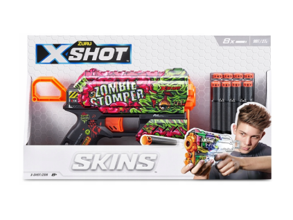 Pistole X shot Skins Flux