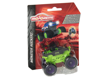 Auto Monster Rockerz Jeep