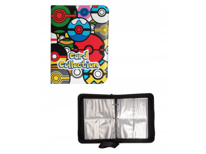Album A5 Pokémon P2 na 400 karet