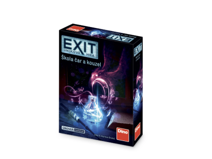 Exit úniková hra Škola čar a kouzel