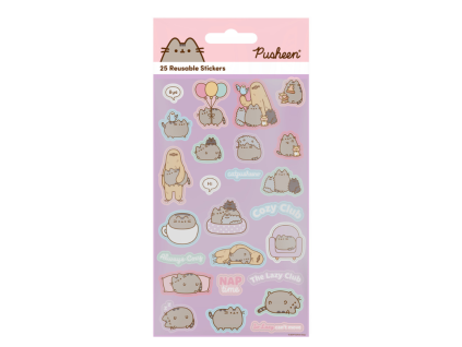 Samolepky Pusheen 25ks
