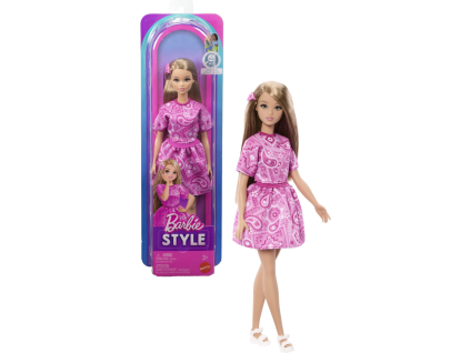 Barbie Style modelka v růžovém