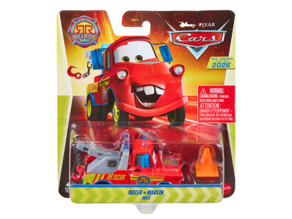 Disney Cars 2026 Race and Rescue MaterMartin
