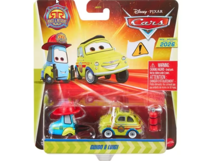 Disney Cars 2026 Race and Resque Guido a Luigi