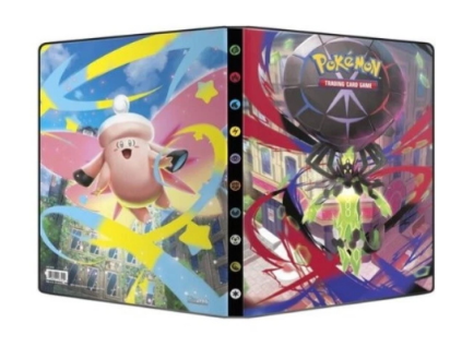 Album A4 Pokémon ME03 9kapes na 252 karet
