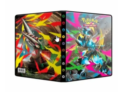 Album A5 Pokémon Destined Rivals Mega Evolution 4 kapsy na 80 karet