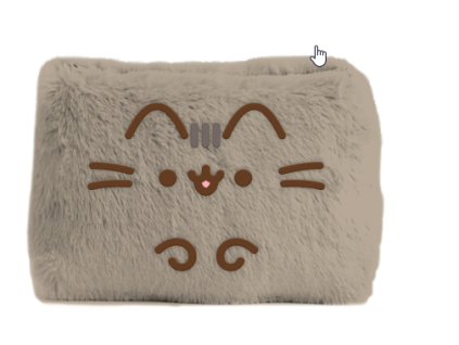 Plyšový penál Pusheen XL