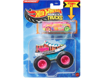 Hot Wheels Monster Trucks Sneakerhead