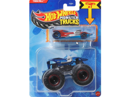 Hot Wheels Monster Trucks Twin Mill