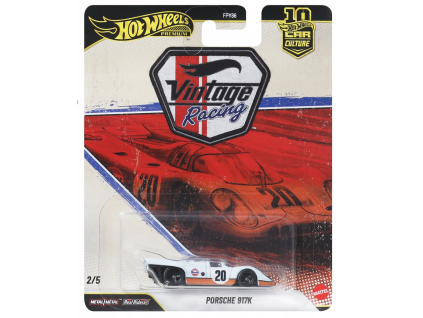 Hot Wheels Premium Cars Racing Hw Porsche 917 K