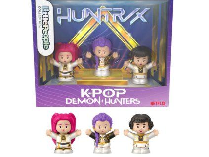 Figurky Netflix KPop Demon Hunters Little People