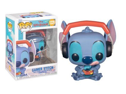 Funko Pop! 1229 Disney Lilo and Stitch Gamer Stitch