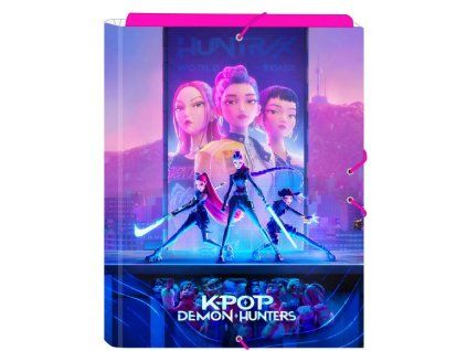 Složka s klopou KPop Demon Hunters