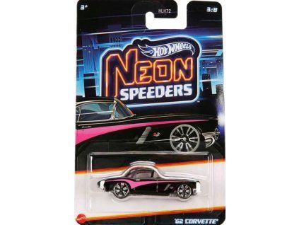 Hot Wheels Neon Speeders 62 Corvette