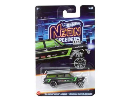 Hot Wheels Neon Speeders 64 Chevy Nova Gasser