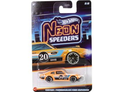 Hot Wheels Neon Speeders Custom Ford Maverick