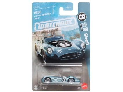 Matchbox 1956 Aston Martin DBR1