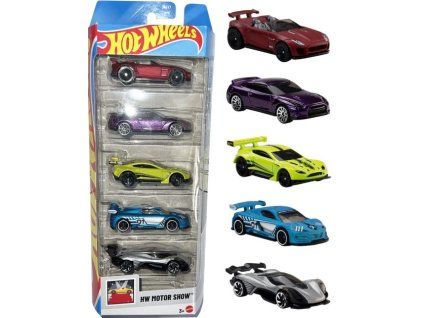 Hot Wheels HW Motor Show 5ks