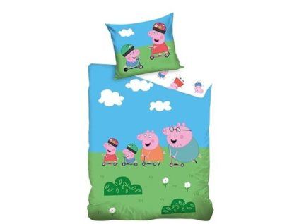 Dětské povlečení Prasátko Peppa